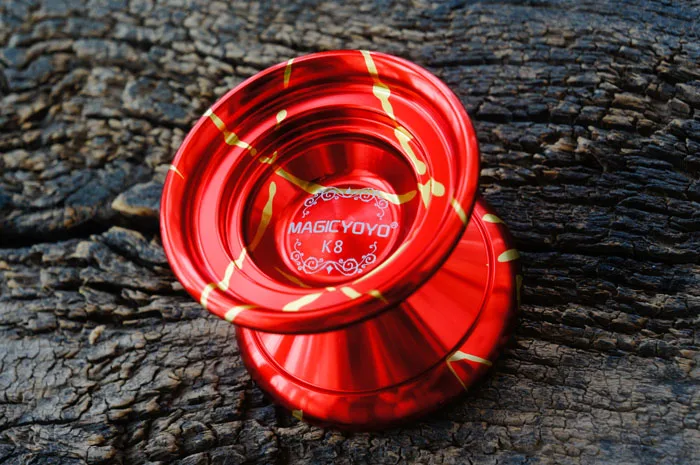 Сплав YO-YO K8 голова леопарда йо-йо Профессиональная игра Призрак рука YO-YO