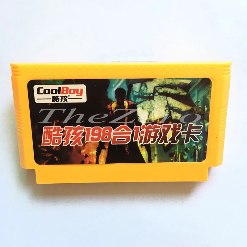 Супер игра 198 в 1 для 8 бит игровой плеер игровая карта для 60 PIN картридж игровая Карта