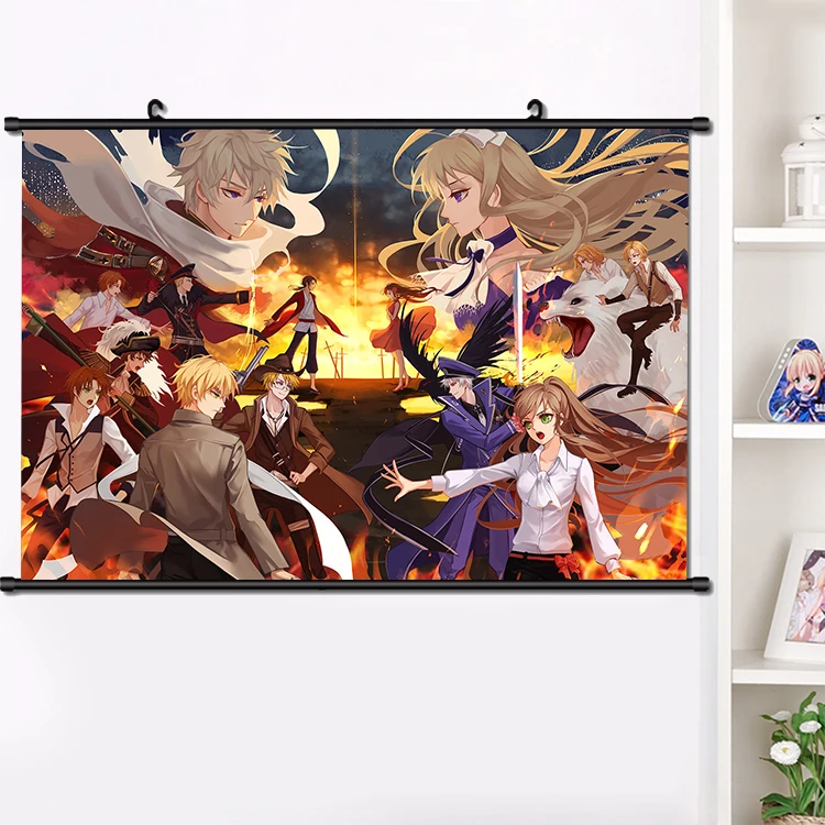 Axis Powers Hetalia HD Print Anime  Wall Poster Scroll Room Decor