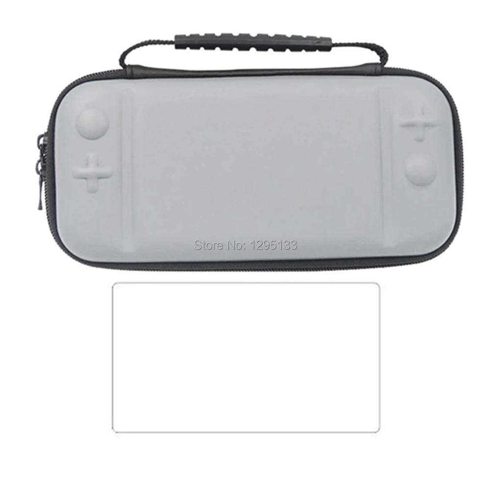 Портативная жесткая сумка-чехол для переноски, чехол для nind Switch Lite NS Mini Console, защитный чехол для Nitendo Switch Mini, аксессуары для хранения