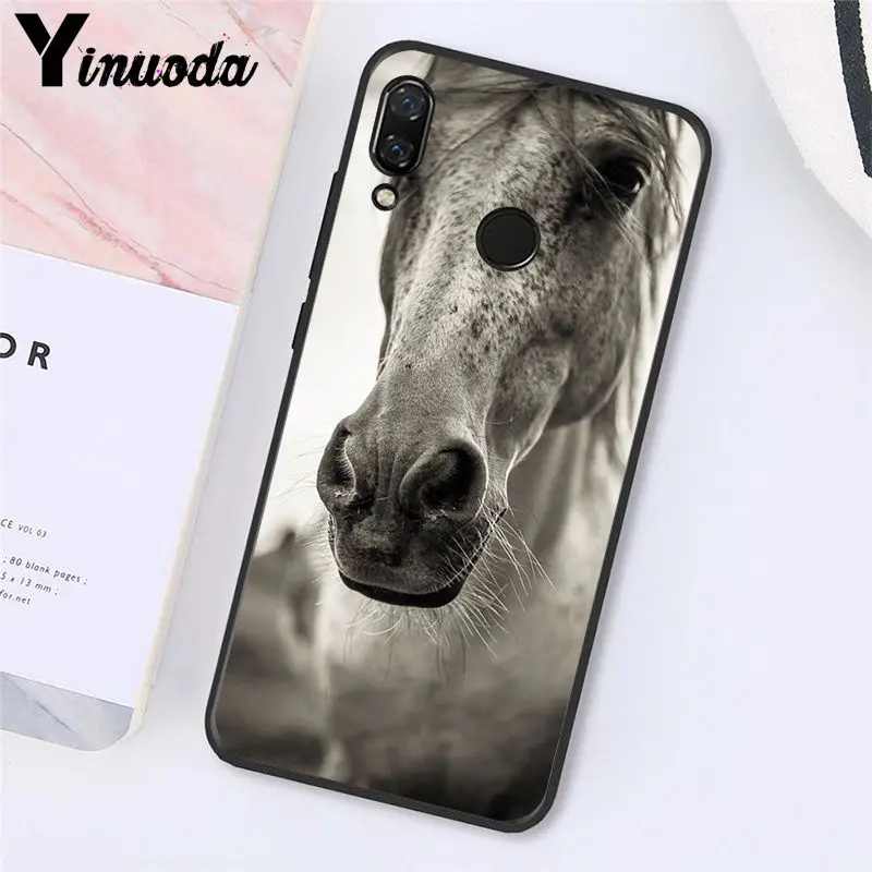 Horse Animal Running Printed