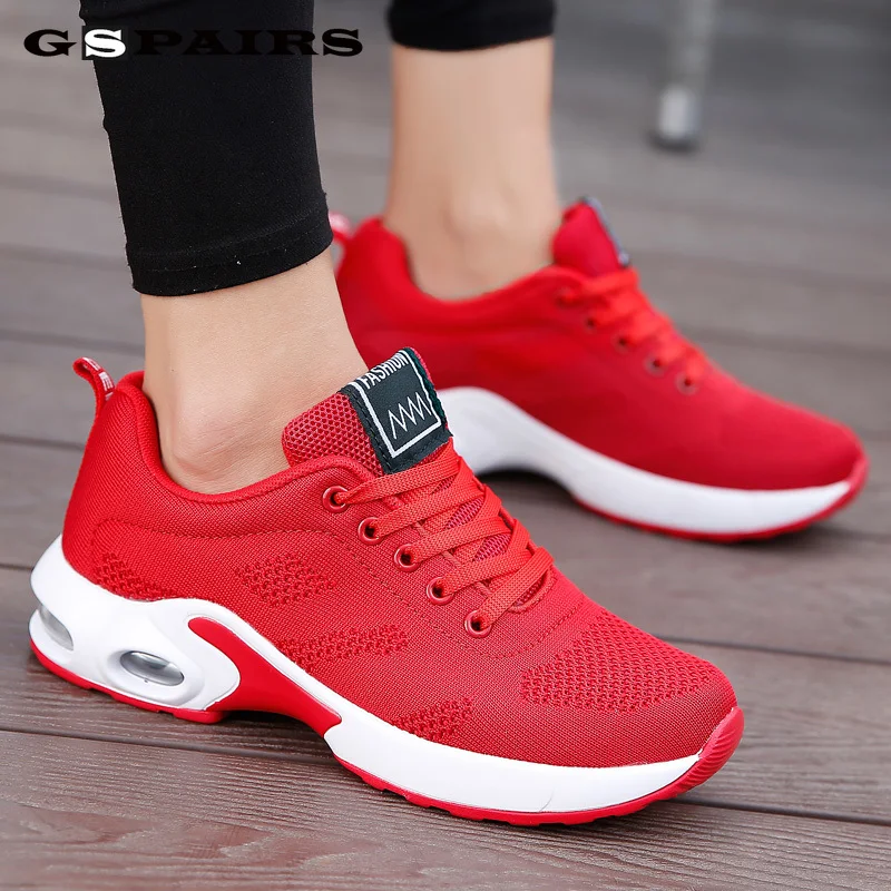 Женские белые кроссовки на толстой подошве повседневные платформе Zapatos De Mujer