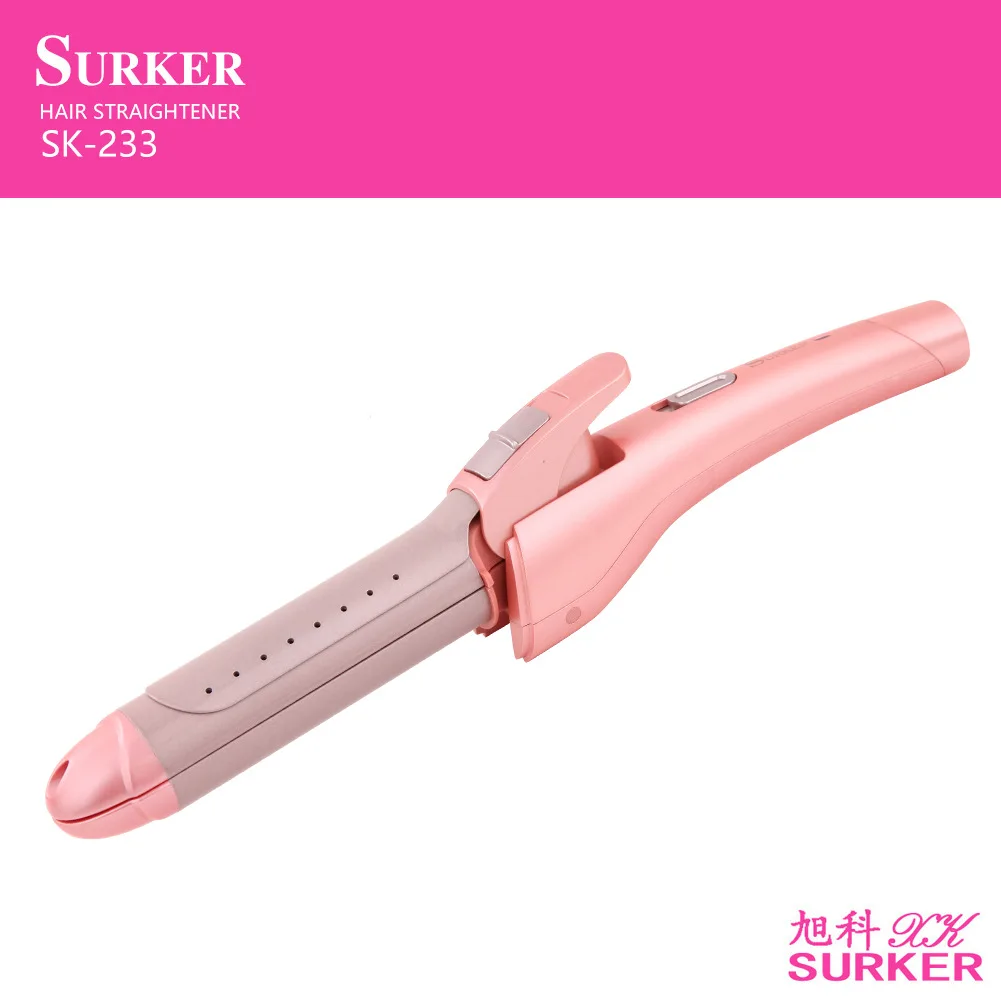 

Foldable Mini Portable with Two Temperature Control Two-in-One Hair Curler Hair Straightener