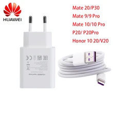 usb-адаптер для быстрой зарядки Supercharge 5 В, 4,5 А, кабель type-C 5A для HUAWEI mate 9 10 pro P10 P20 Pro P30 Honor 10 V10 V20