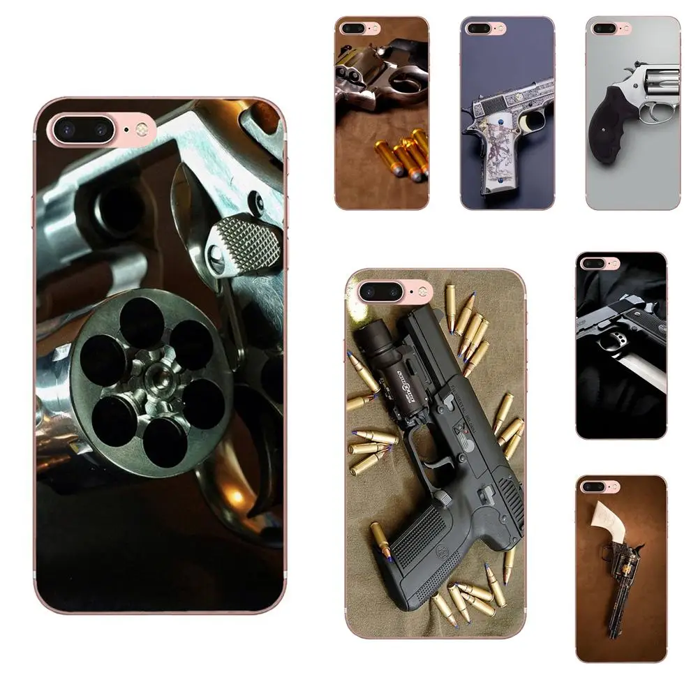 Новый персонализированный Классический чехол для телефона HTC U11 Life Capa Plus U 11 U12 Handgun