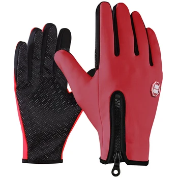 

Gant Etanche Outdoor Sport Ski Gloves Waterproof Thermal Touch Screen Black Snow Gloves
