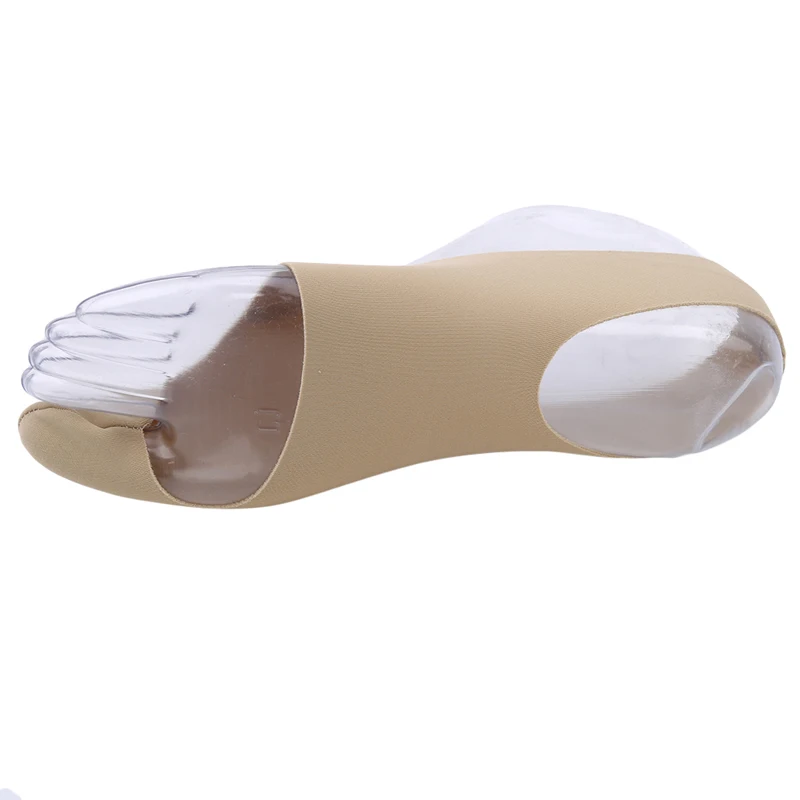 1 Pair Bunion Toe Straightener Bandage Hallux Valgus Corrector Foot Care Orthosis Support