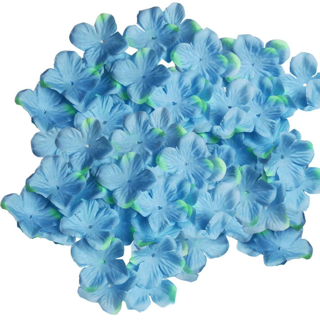 MagiDeal 500pcs Artificial Rose Flower Petals for DIY Hair Bow Dress Craft