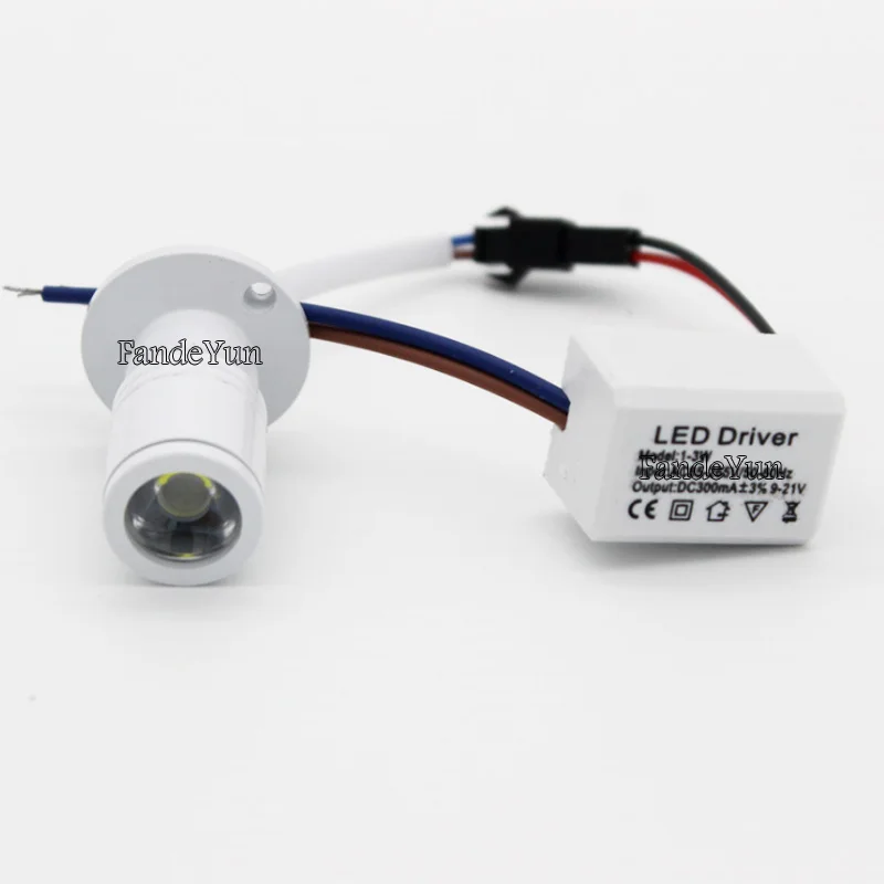 Led Downlight Led Spotlight Smart Led Light Bulb Dimmable LED Spotlights led ceiling Down lights 1W 3W AC85-265V Surface Mounted Light bulbs for cabinet counter showcase DC12V
