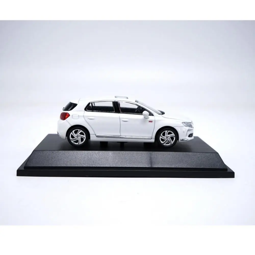 1/43 весы DS 4S белый Литье под давлением модель автомобиля коллекция подарок в коробке