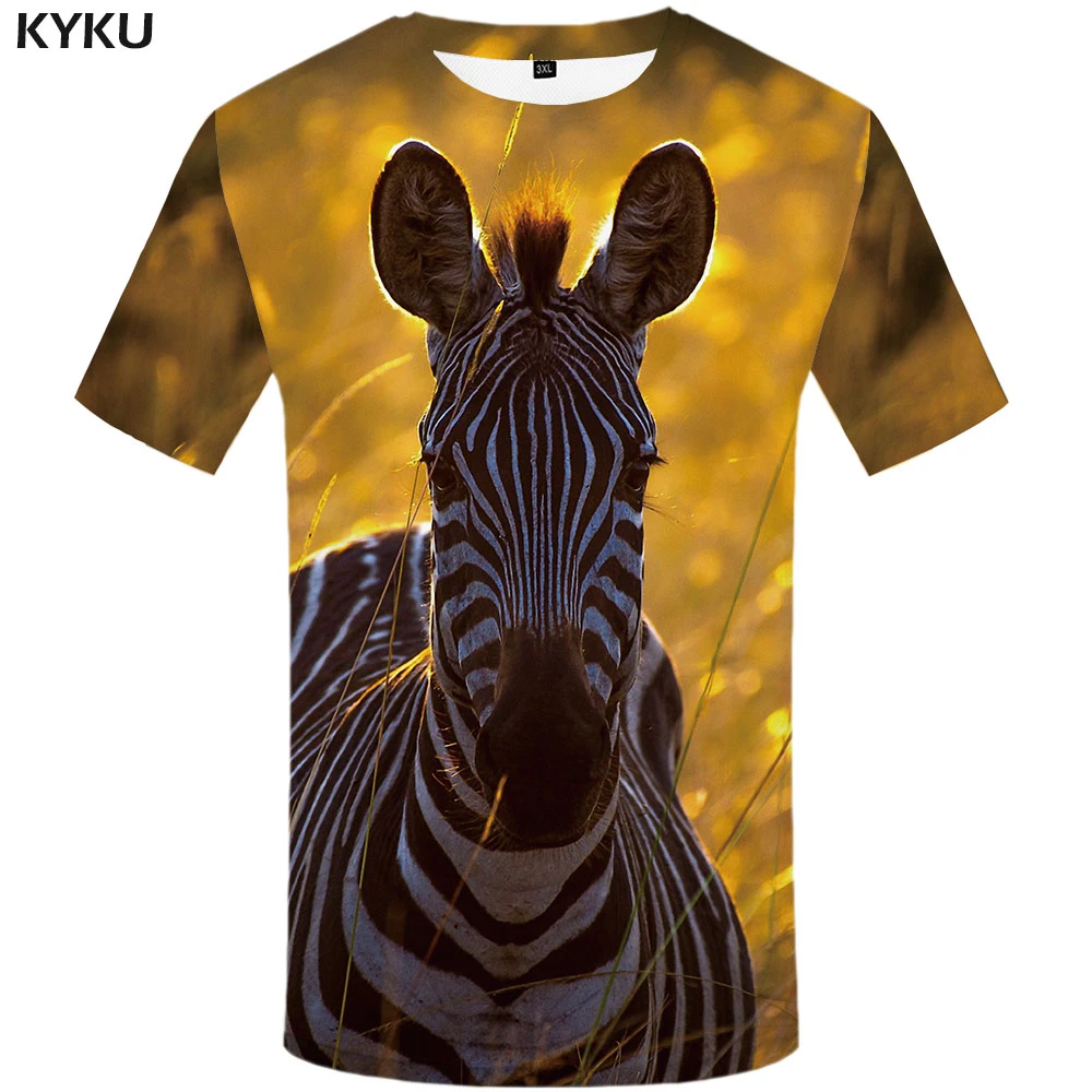 men's shirts with animals on them