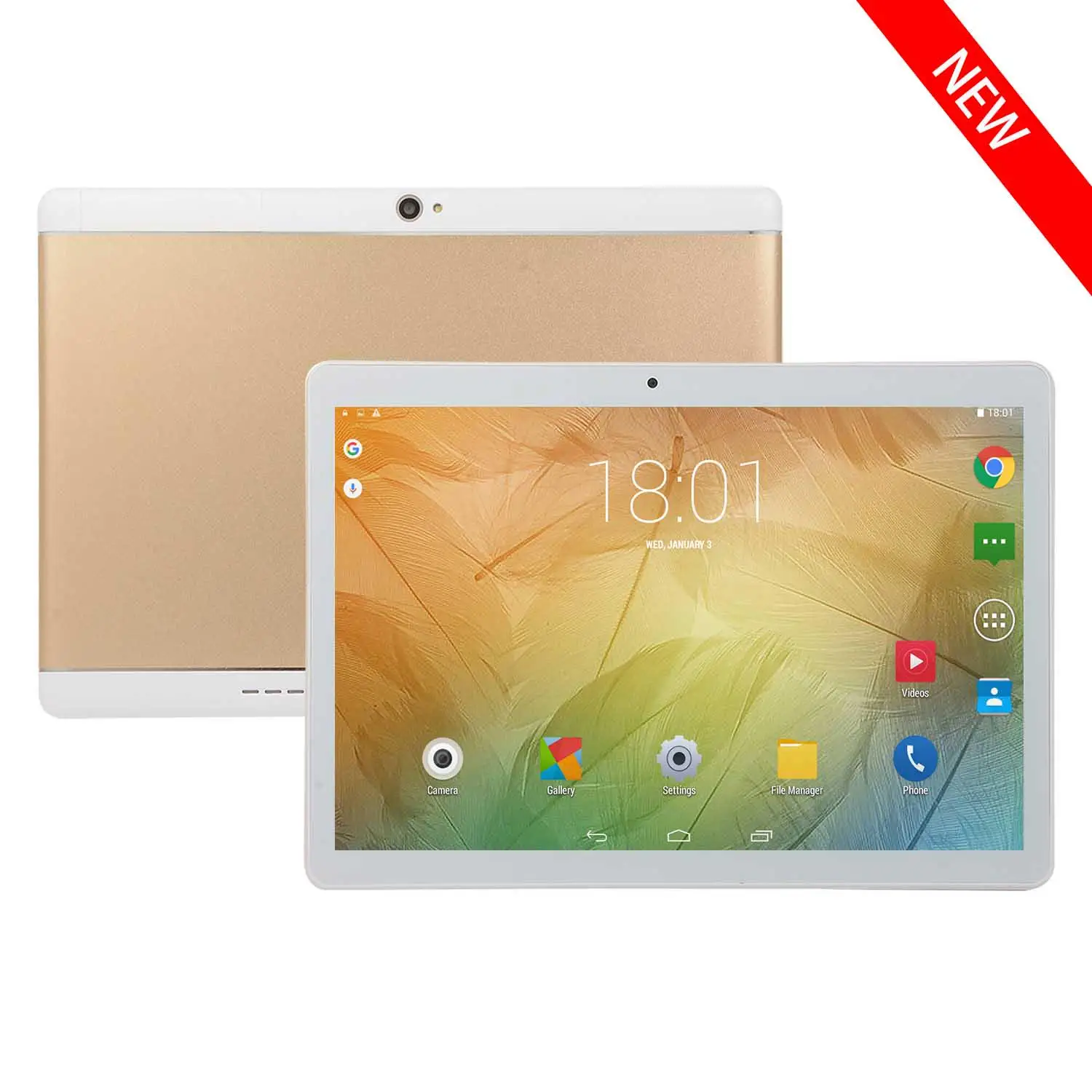gold YAHU, 4G, LTE, планшетный ПК, 10 дюймов, Android 8,0, планшеты с телефонными звонками, десять ядер, 6 ГБ ОЗУ, 128 Гб ПЗУ, Wi-Fi, gps, игровой планшет, экран 1920X1200 - Комплект: gold