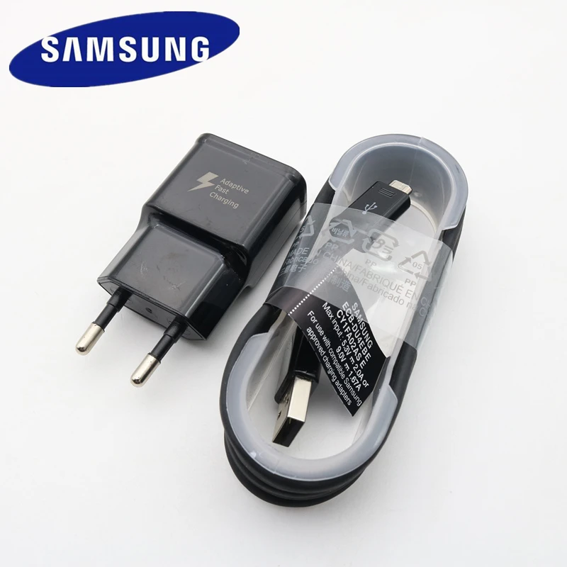 Зарядное устройство SAMSUNG A10 C9 5 В/2 А настенный адаптер Micro USB кабель для передачи
