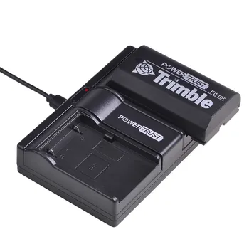 

1x 54344 Battery Charger for Trimble 29518 46607 52030 38403 5700 5800 R7 R8 GNSS MT1000 GPS Receiver D-Li1 Batteries