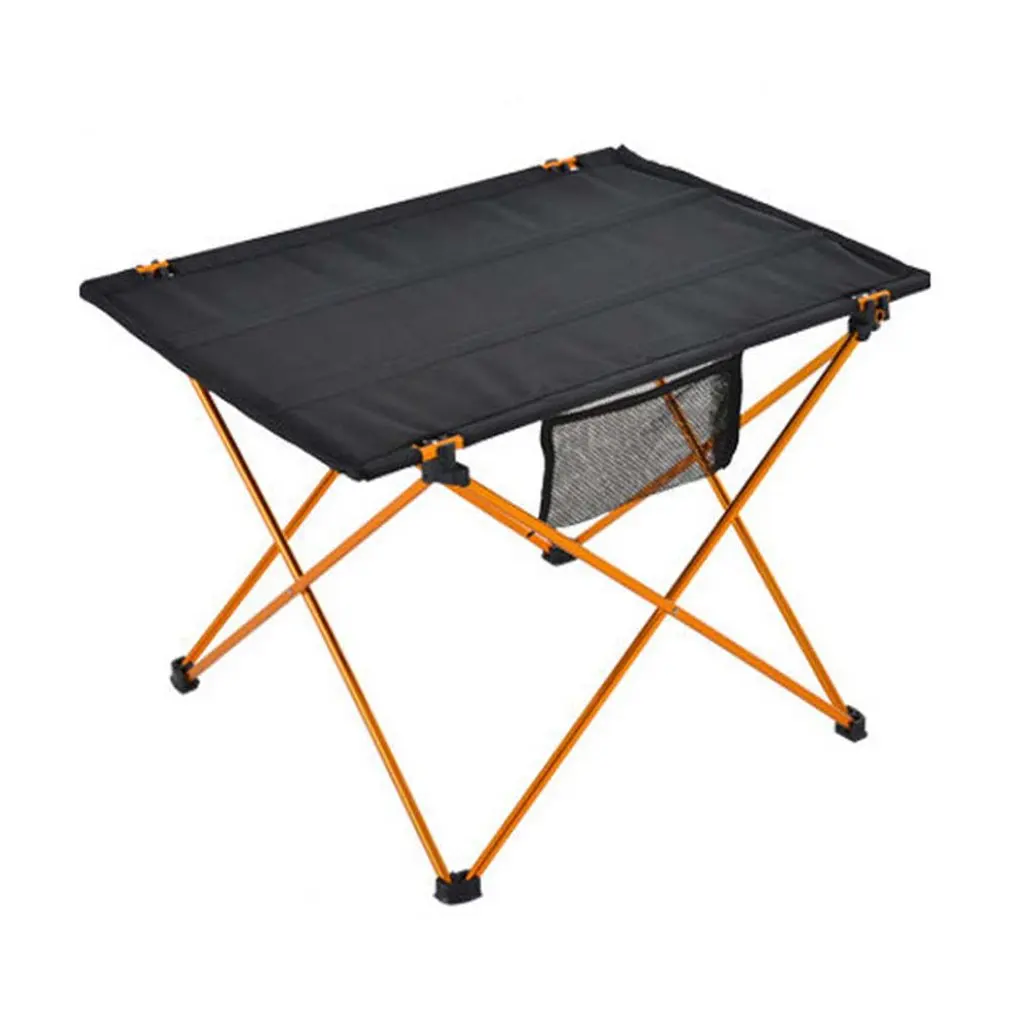 

Ultra-light aluminum portable folding table outdoor picnic table folding coffee table camping barbecue square table