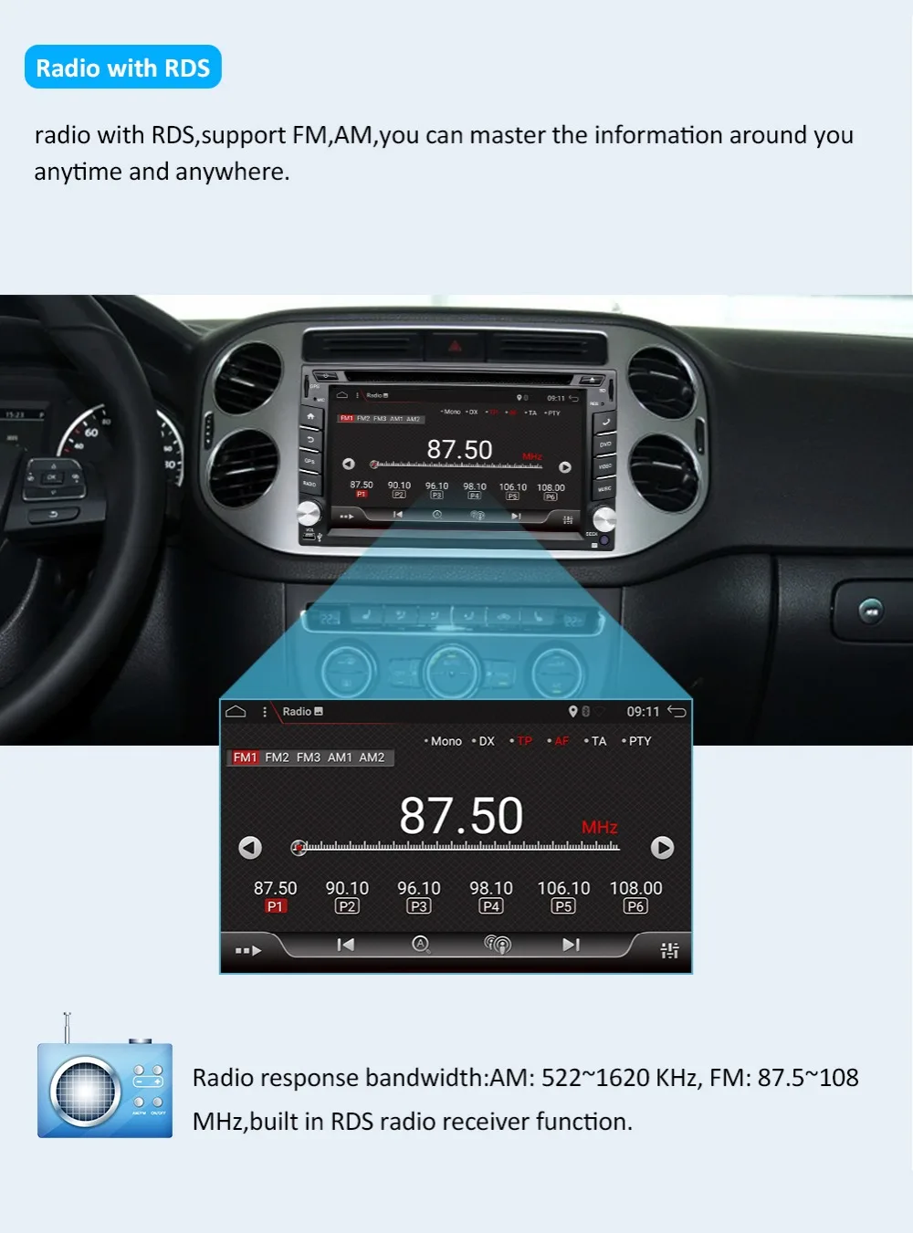 Восьмиядерный автомобильный dvd 2 Din Android 9,0 Подходит для NISSAN QASHQAI Tiida автомобильный аудио стерео радио gps tv 3g WiFi dvd automotivo Универсальный DDR3