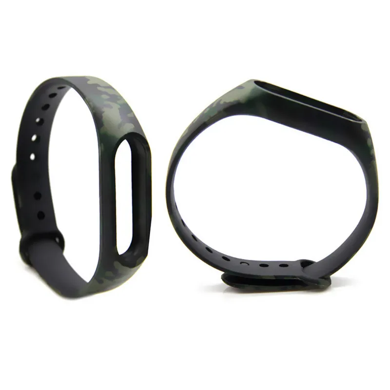 Новый цветок камуфляж Mi Band 3 наручный ремешок для Xiaomi силиконовый Miband женщин и