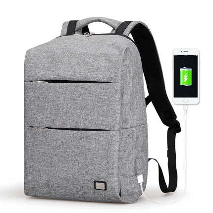

JIULIN New Men Backpack For 15.6 inches Laptop Backpack Large Capacity Stundet Backpack Casual Style Bag Water Repellent
