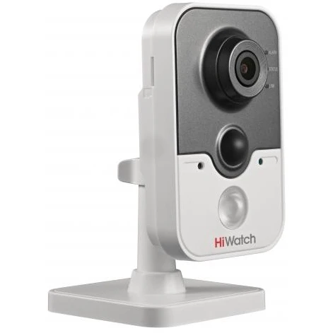 Видеокамера IP HIKVISION HiWatch DS I214 1080p 6 мм белый|Камеры видеонаблюдения| |
