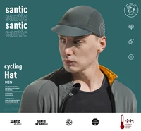 Santic Cycling Hat MTB Sports Cap Spring Summer Breathable Quick-Drying Bicycle Riding Running Sun Protection Sun Hat 2