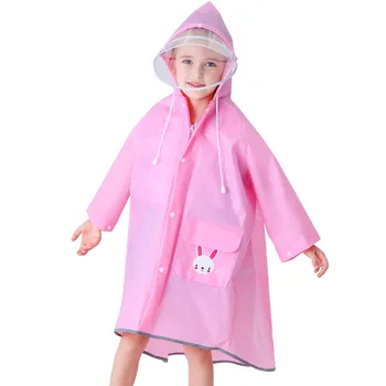 

2020 outdoor lively cute boy girl raincoat polyester baby kid raincoat waterproof raincoat child impermeable poncho boy girl rai