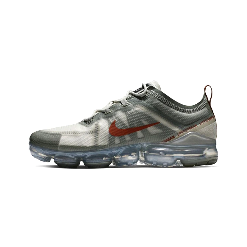 Оригинальные подлинные мужские кроссовки для бега Nike Air VaporMax, дышащие уличные спортивные кроссовки, удобные качественные AR6631-001 - Цвет: AR6631-300