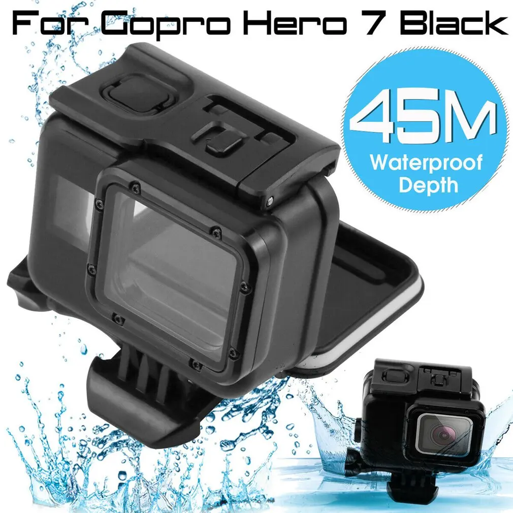 Защитный чехол из закаленного стекла для Go Pro Gopro Hero 5 6 7 Hero5 Hero6 Hero7 крышка объектива камеры ЖК-экран Защитная пленка