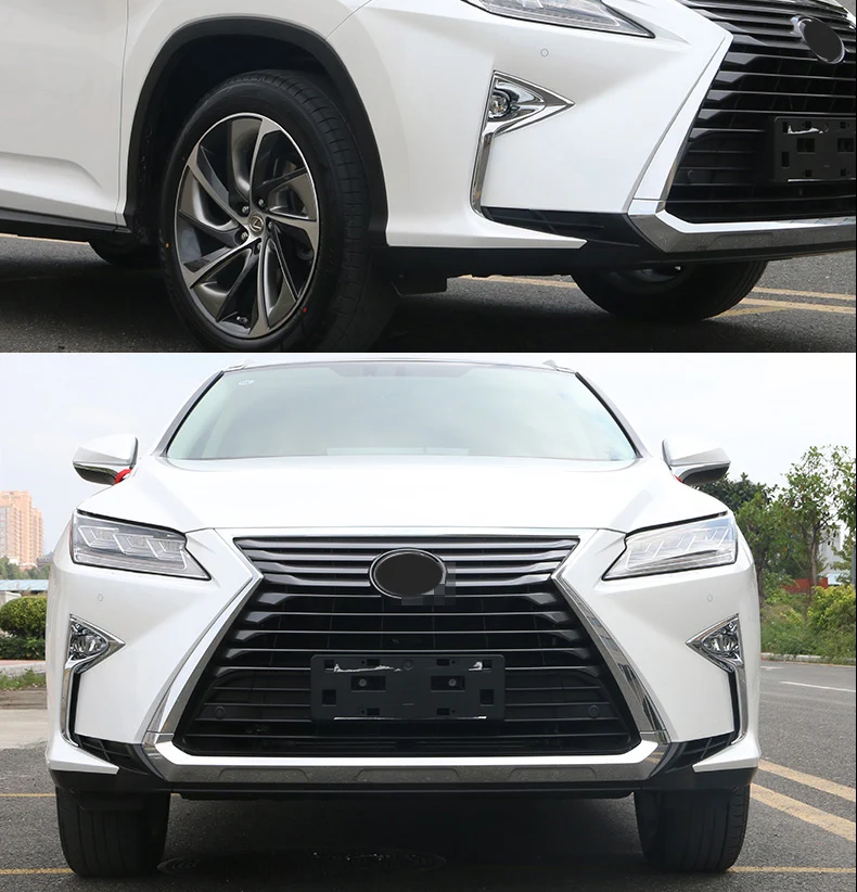 Lsrtw2017 для Lexus RX RX200t 450h RX300 Автомобильная передняя противотуманная фара декоративная отделка интерьера Аксессуары для формовки