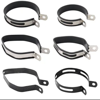 

Holder Clamp Fixed Ring Support Bracket for Motorcycle Exhaust Pipe Muffler Escape AR Yoshimura