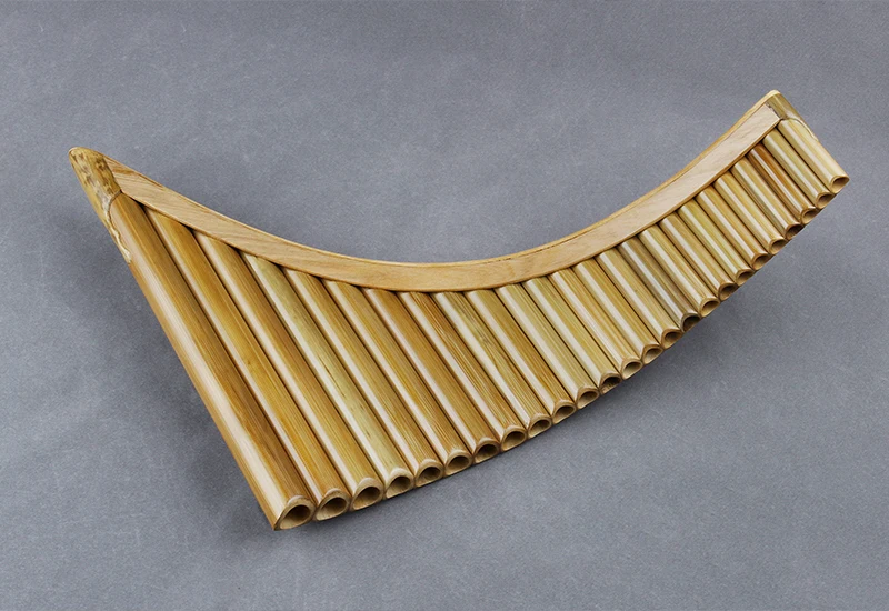 25 труб G ключ правая рука Музыкальные инструменты Romainan деревянный духовой инструмент качество ручной работы Pan трубы флейта Пана