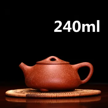 

Teapot Yixing Zisha Clay Chinese Porcelain Teapots Tea pot Ceramic 240ml New Arrived High Quality With Gift Box