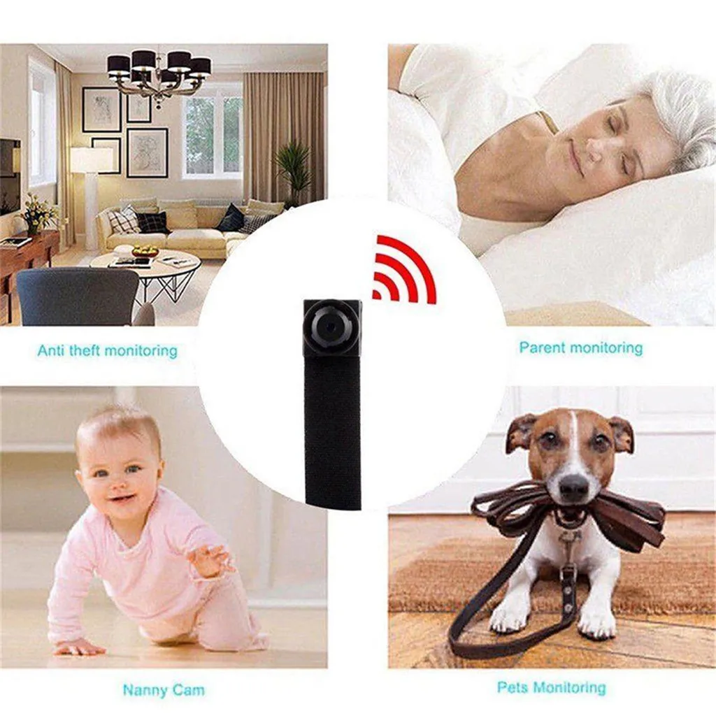CARPRIE Wi-Fi IP беспроводная видеокамера семейная безопасность мини камера DVR цифровая видеокамера Actie Kleine камера видео DV Портативный
