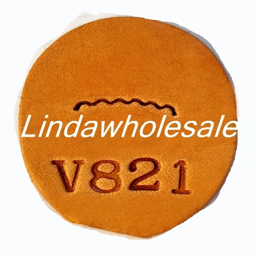 Японская печать симвоов инструменты V821/V462/V715/707/745, кожаный инструмент