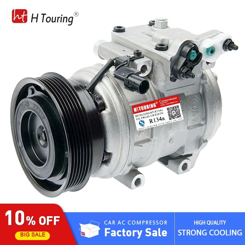 

10PA17C A/C AC Air Conditioning Compressor For Kia Borrego EX LX 2009 2010 2011 97701-2J100 977012J100