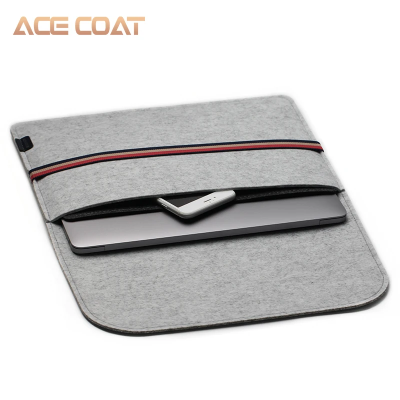 ACECOAT Модный мягкий чехол-сумка для Apple Macbook Air Pro retina 13 15 16 чехол для ноутбука с защитой от царапин для macbook pro 13 Чехол