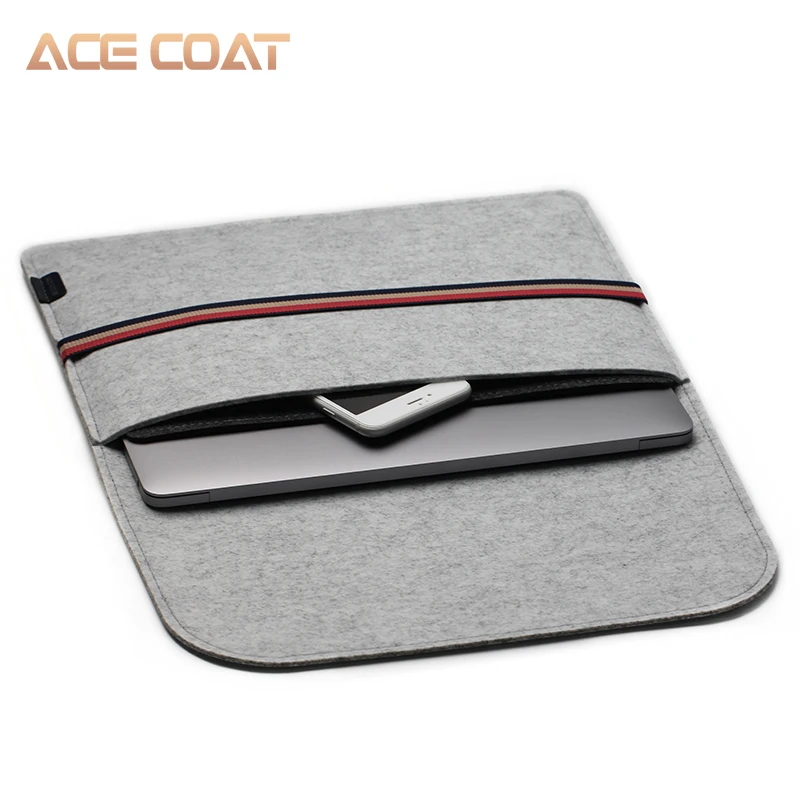 Skup ACECOAT Fashion miękki pokrowiec na torebkę do Apple Macbook Air Pro Retina 13 15 16 Laptop naklejka przeciw porysowaniu do macbook pro 13 case