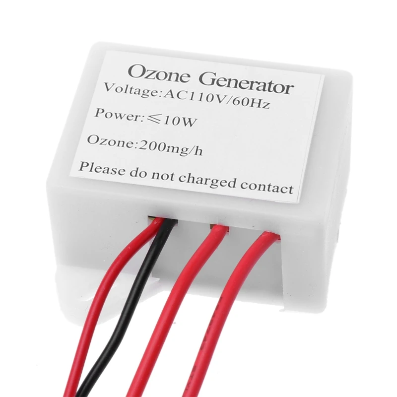 tubo gerador de ozonio ac110v 200mg purificador 03