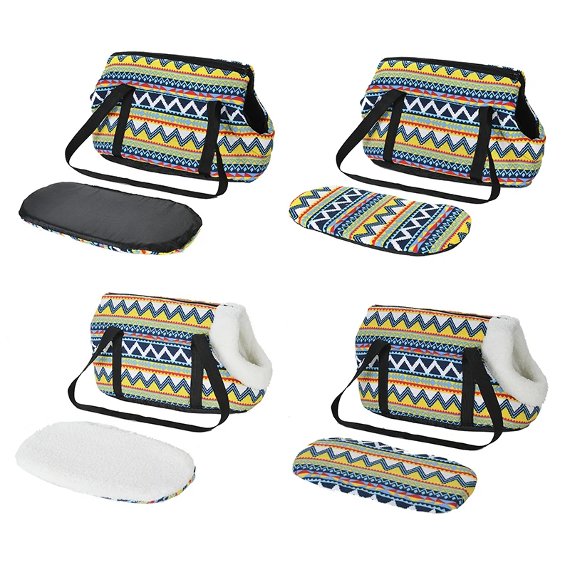 Pet Carrier Bag Accessories Backpack Supplies Soft Pet Small Dogs Carrier Bag Dog Backpack Puppy Pet Cat Shoulder Bags Outdoor Travel Slings For Chihuahua Dog cat Products