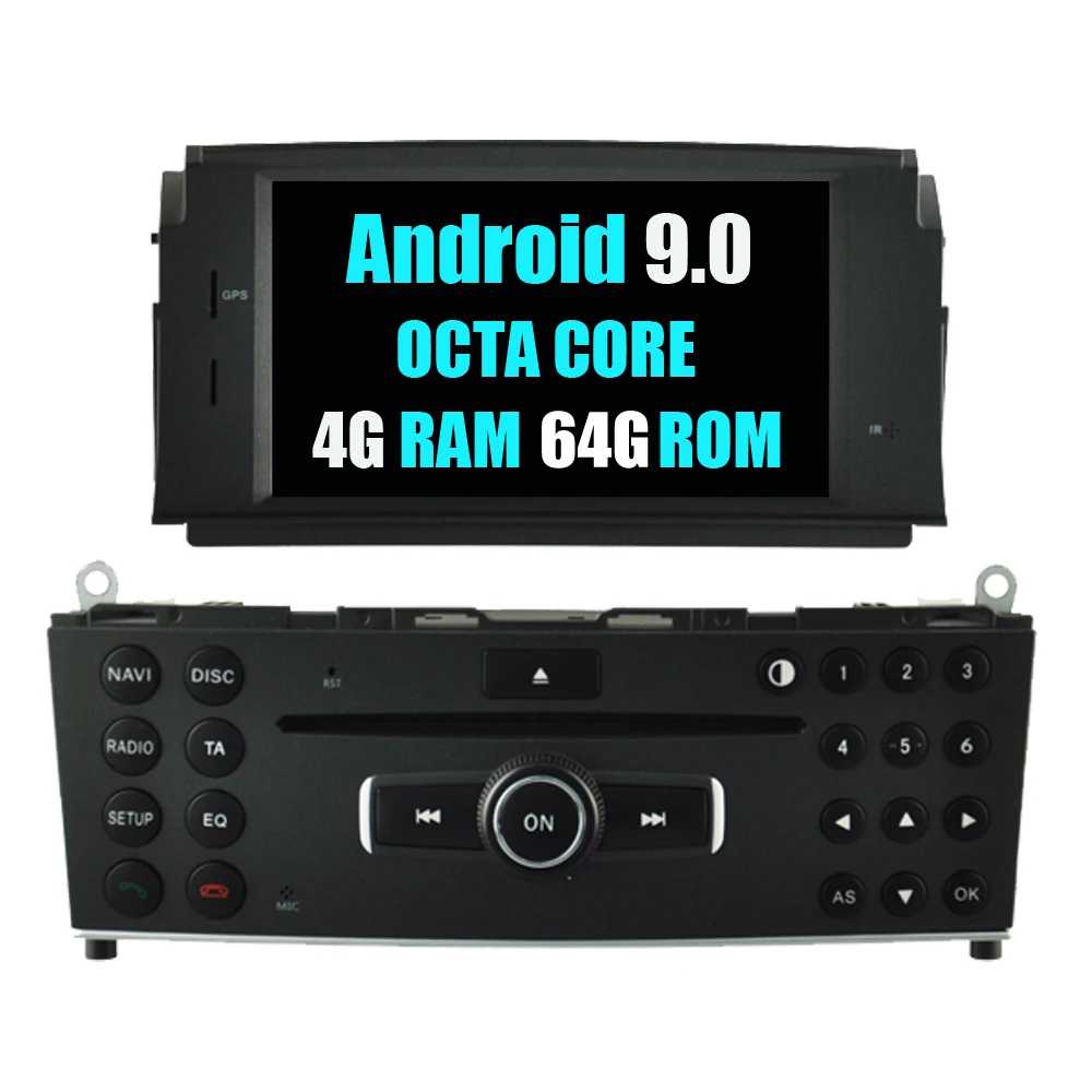 Flash Deal RoverOne Car Multimedia Player For Mercedes Benz C Class W204 C180 C200 C220 C230 C240 C250 C280 C300 C350 C320 C63 2007-2011 1