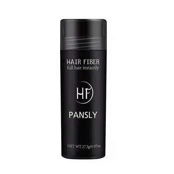 

Nature Hair Fibers Keratin Thickening Spray Hair Building Fibers Volume Instant Hair Regrowth Products Loss Supplementary W V9P2