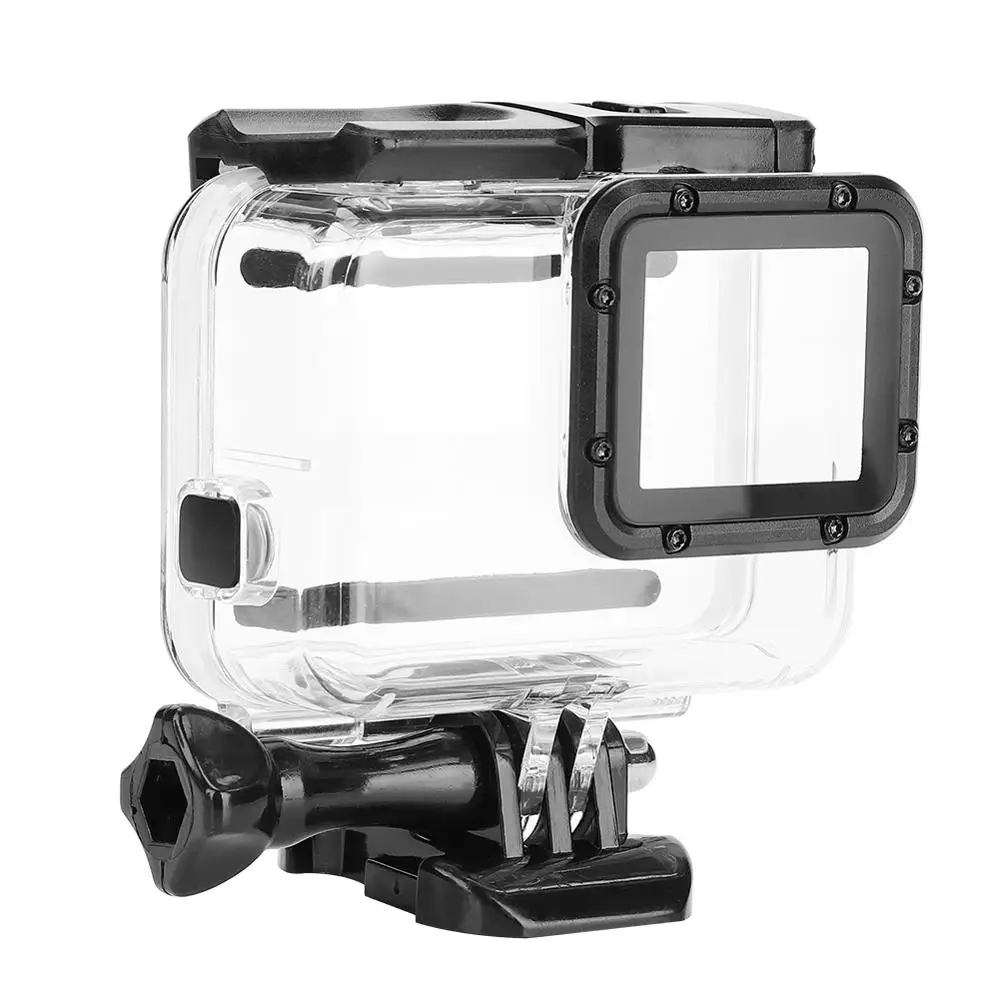 LANBEIKA Hero7 45 м Водонепроницаемый чехол Корпус для Gopro Hero 7 серебряный и белый Подводный защитный корпус коробка Go pro Аксессуары