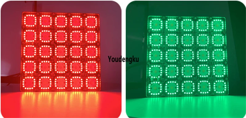 4 шт. с flightcase dj огни 25 шт. led COB Матрица led DMX пиксель rgb led диджей мерцающий свет сценический эффект Освещение