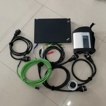 

Interface and cables MB STAR C4 SD COnnect C4 for Auto cars and trucks with V12/2019 Software in used Laptop X201 I7 CPU 8G RAM