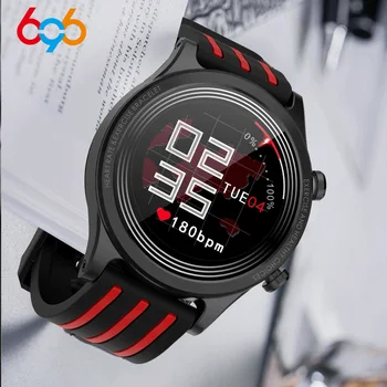 

2020 New E5 Smart Watch Men Waterproof IP68 Weather display Smartwatch Women Heart rate blood pressure Test Older health tracker