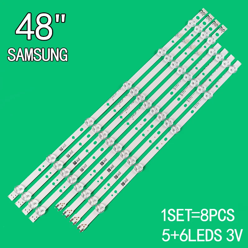 for SAMSUNG-2014SVS-48-MEGA-3228-R/L UA48H4250 LM41-00090Z LM41-00091E BN96-32769A BN96-32770A 34213A 34212A DMGE-480SMA-R6 R1 new 12pcs lot for 58 tv un58h5203 ue58j5250 un58h5203ah ue58h5203ag samsung 2014svs58 mega 3228 l r 7led rev1 2 dmge 580sma r3