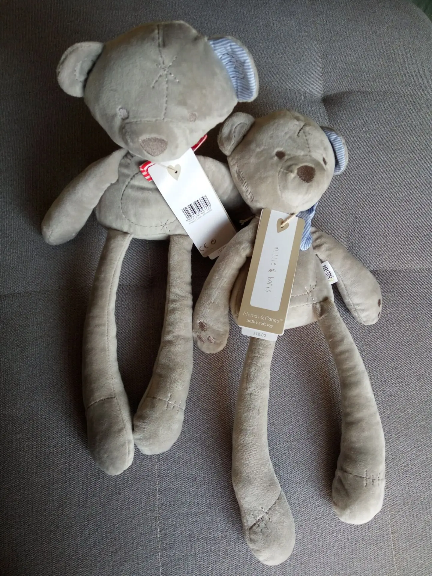 Red Bow mamasx New Style Bear