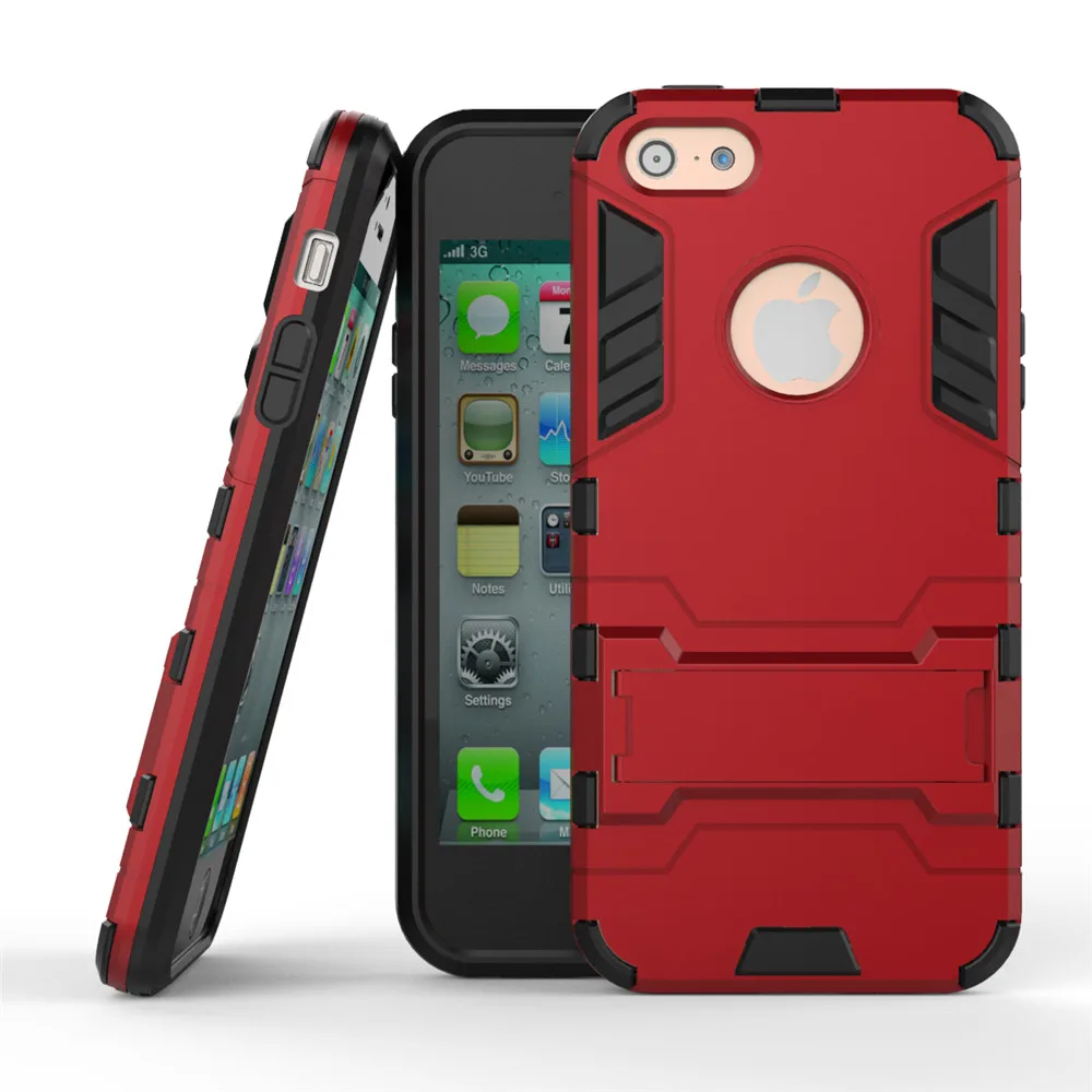 Iphone Se 2016 Case Shockproof | Iphone 5s Case | Kickstand