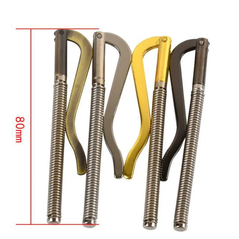 Metal Money Clip Bifold Spring Clamp Cash Holder For Men Women 1Pc