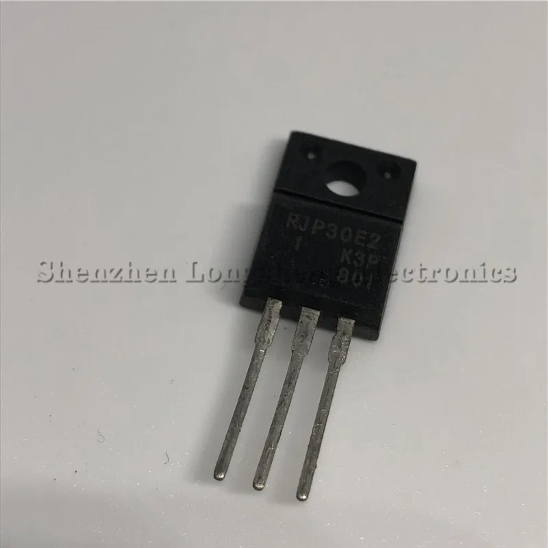 100pcs/lot Rjp30e2 To220f Lcd Power Field Effect Transistor Plasma