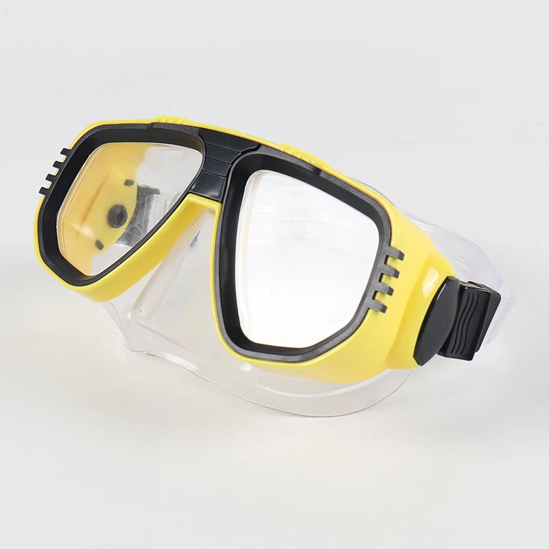 Professional Scuba Diving Mask and Snorkels Set Anti-Fog Goggles Glasses Diving Swimming Easy Breath Tube Snorkeling suit